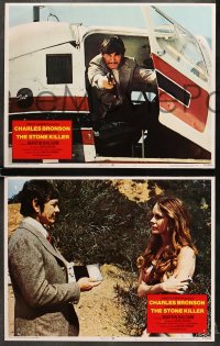 7z380 STONE KILLER 8 LCs 1973 Charles Bronson is a cop who plays dirty shooting guy on fire escape!