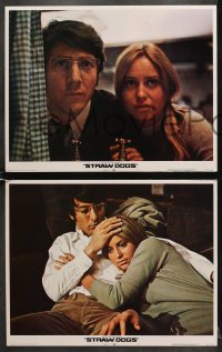 7z500 STRAW DOGS 7 LCs 1972 directed by Sam Peckinpah, Dustin Hoffman & Susan George!