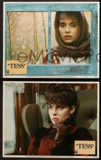 7z399 TESS 8 LCs 1981 great images of pretty Nastassja Kinski, directed by Roman Polanski!