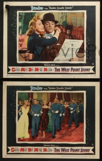 7z613 WEST POINT STORY 5 LCs 1950 military cadet James Cagney, Virginia Mayo, Doris Day!