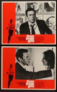 7z431 WITHOUT APPARENT MOTIVE 8 LCs 1972 it will take Trintignant 93 minutes to solve 5 murders!