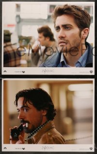 7z437 ZODIAC 8 LCs 2007 Robert Downey Jr, Jake Gyllenhaal & Mark Ruffalo in San Francisco!