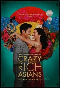 8a206 CRAZY RICH ASIANS teaser DS 1sh 2018 Constance Wu, the only thing crazier than love is family!