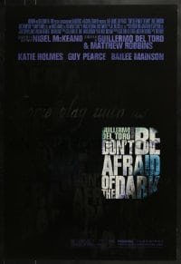 8a262 DON'T BE AFRAID OF THE DARK DS 1sh 2010 Katie Holmes, Guy Pearce!