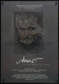 8a268 DREW: THE MAN BEHIND THE POSTER signed 27x39 1sh 2013 by artist Drew Struzan, self-portrait!