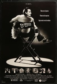 8a275 ED WOOD DS 1sh 1994 Tim Burton, Johnny Depp in the title role, Sarah Jessica Parker!