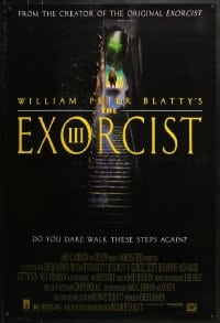8a299 EXORCIST III 1sh 1990 George C. Scott starring in William Peter Blatty sequel!