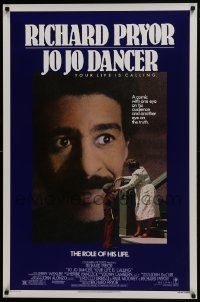 8a460 JO JO DANCER 1sh 1986 Richard Pryor in the role of his life, comic biography!