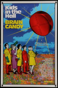8a471 KIDS IN THE HALL BRAIN CANDY advance 1sh 1996 Foley, McDonald, shove this up your mind!