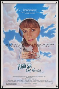 8a644 PEGGY SUE GOT MARRIED 1sh 1986 Francis Ford Coppola, Kathleen Turner re-lives her life!