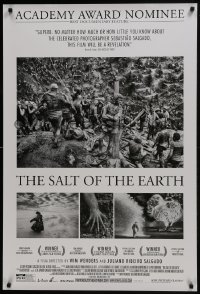 8a750 SALT OF THE EARTH 1sh 2014 directed by Juilano Ribeiro Salgado & Wim Wenders!