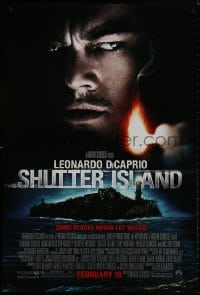 8a777 SHUTTER ISLAND February style advance DS 1sh 2010 Scorsese, DiCaprio, someone is missing!