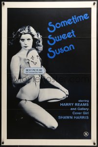 8a812 SOMETIME SWEET SUSAN 1sh 1974 Gallery's sexy cover girl Shawn Harris!