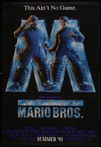 8a866 SUPER MARIO BROS advance DS 1sh 1993 Leguizamo, Hopper, Chorney art of Nintendo characters!