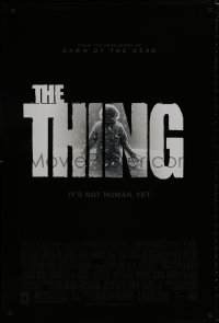 8a891 THING DS 1sh 2011 Mary Elizabeth Winstead, Edgerton, it's not human yet!