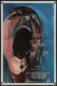8a953 WALL 1sh 1982 Pink Floyd, Roger Waters, classic Gerald Scarfe rock & roll artwork!