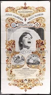8b684 DARLING LILI 3sh 1970 Julie Andrews, Rock Hudson, Blake Edwards, William Peter Blatty