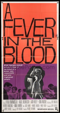 8b707 FEVER IN THE BLOOD 3sh 1961 sexy Angie Dickinson was involved with judge Efrem Zimbalist Jr!