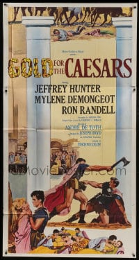 8b726 GOLD FOR THE CAESARS 3sh 1964 Jeffrey Hunter, Mylene Demongeot, Oro Per I Cesari