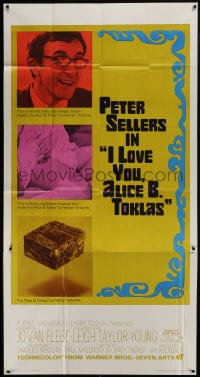 8b759 I LOVE YOU, ALICE B. TOKLAS 3sh 1968 Peter Sellers eats turned-on marijuana brownies!