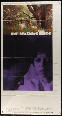 8b797 LEARNING TREE int'l 3sh 1969 Kyle Johnson, Alex Clarke, directed by Gordon Parks!