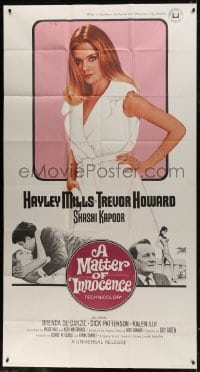 8b820 MATTER OF INNOCENCE 3sh 1968 Hayley Mills w/makeup isn't the girl you thought you knew!