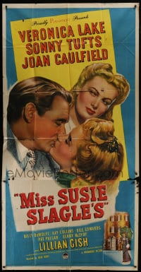 8b825 MISS SUSIE SLAGLE'S 3sh 1946 art of sexy Veronica Lake, Sonny Tufts & Joan Caulfield!