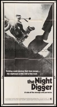 8b841 NIGHT DIGGER int'l 3sh 1971 nothing could destroy their love except the nightmare!