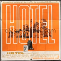 8b373 HOTEL 6sh 1967 from Arthur Hailey's novel, Rod Taylor, Catherine Spaak, Karl Malden