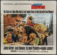 8b391 MISTER BUDDWING 6sh 1966 amnesiac James Garner must figure out who he is in one day!
