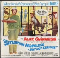 8b416 SITUATION HOPELESS-BUT NOT SERIOUS 6sh 1965 Alec Guinness, Michael Connors, Robert Redford