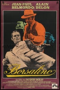 8b470 BORSALINO Argentinean 1970 Jean-Paul Belmondo & Alain Delon, directed by Jacques Deray!