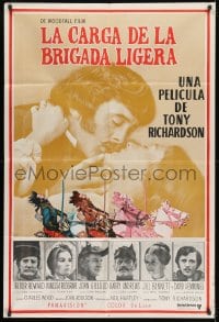 8b479 CHARGE OF THE LIGHT BRIGADE Argentinean 1968 Hemmings, Vanessa Redgrave, Tony Richardson