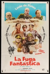 8b489 DON'T LOOK NOW WE'RE BEING SHOT AT Argentinean 1966 La grande vadrouille, Terry-Thomas