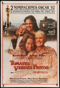 8b505 FRIED GREEN TOMATOES Argentinean 1992 Kathy Bates, Jessica Tandy, Mary-Louise Parker!
