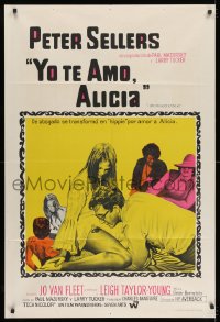 8b517 I LOVE YOU, ALICE B. TOKLAS Argentinean 1968 Peter Sellers eats marijuana brownies!