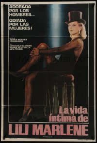 8b537 LILI MARLEEN Argentinean 1981 Rainer Werner Fassbinder, sexy showgirl Hanna Schygulla!