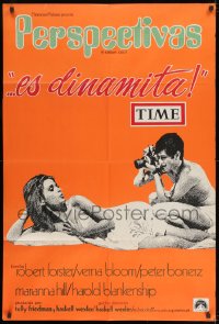 8b545 MEDIUM COOL Argentinean 1969 Haskell Wexler's X-rated 1960s counter-culture classic!