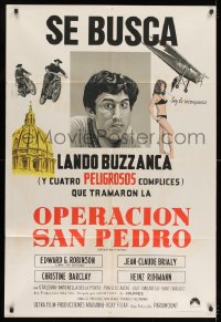 8b558 OPERATION ST. PETER'S Argentinean 1969 Lando Buzzanca, directed by Lucio Fulci!