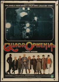 8b278 QUADROPHENIA Italian 1p 1980 The Who & Sting, rock & roll, different image on motorcycle!