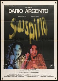 8b307 SUSPIRIA Italian 1p 1977 classic Dario Argento horror, completely different & rare!