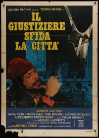 8b310 SYNDICATE SADISTS Italian 1p 1975 Tomas Milian, Umberto Lenzi's Il giustiziere sfida la citta