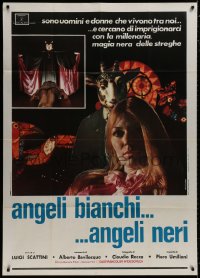 8b322 WITCHCRAFT '70 Italian 1p 1970 Angeli bianchi... Angeli neri, wacky goat-headed demon!