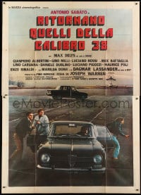 8b113 GANGSTERS Italian 2p 1977 Giuseppe Vari's Ritornano quelli della calibro 38, Antonio Sabato