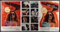8b063 VISITOR 1-stop poster 1979 Italian rip-off of The Omen with top Hollywood stars, Larkin art!