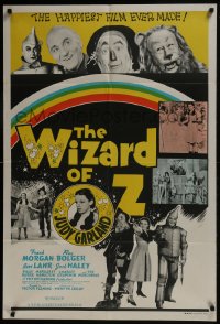 8c769 WIZARD OF OZ Aust 1sh R1960s Victor Fleming, Judy Garland all-time classic!