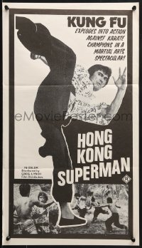 8c801 BRUCE: HONG KONG MASTER Aust daybill 1975 Tiet Wo ChuHong Kong chiu yan dai po chui fa don!