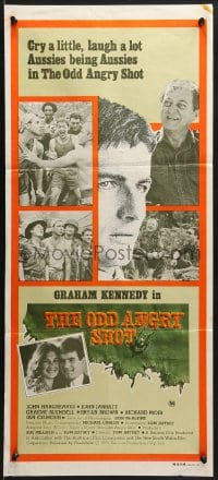 8c909 ODD ANGRY SHOT Aust daybill 1979 Australians in the Vietnam War, Graham Kennedy!