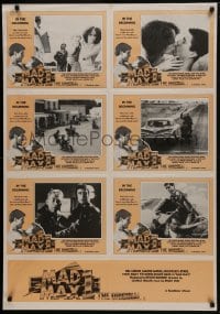 8c688 MAD MAX Aust LC poster R1980s wasteland cop Mel Gibson, George Miller Australian action classic!