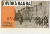 8c321 WILD BUNCH Czech 8x12 1991 Sam Peckinpah cowboy classic, William Holden & Ernest Borgnine!